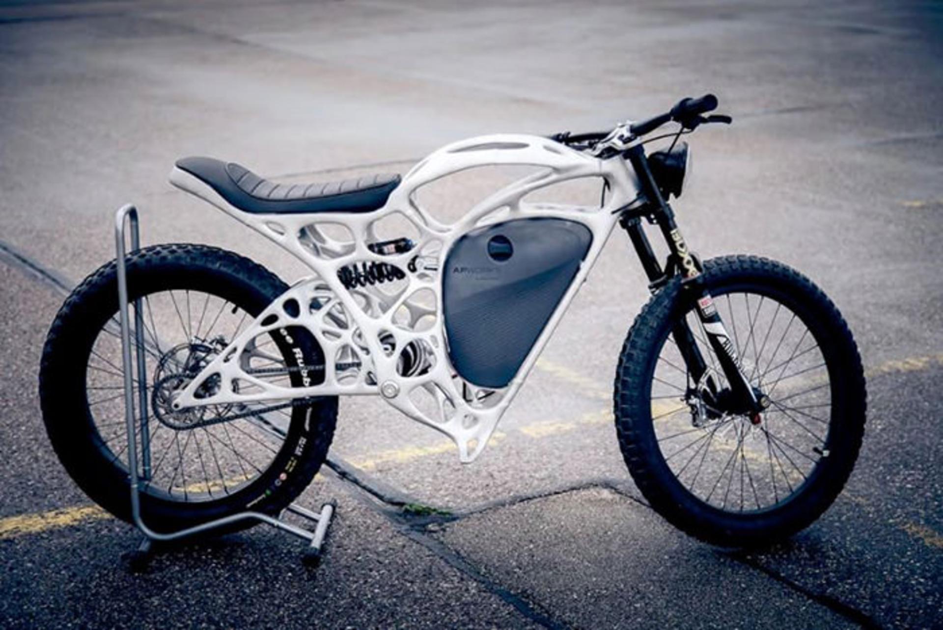 Airbus and Divergent's 3D printed motorcycles