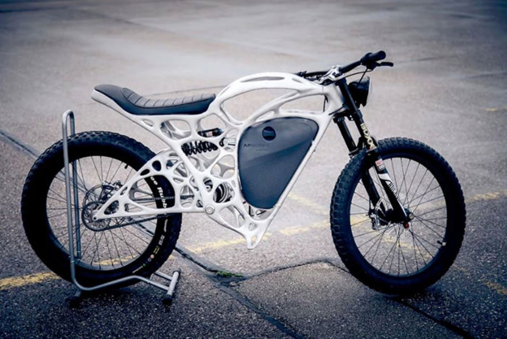 Airbus and Divergent's 3D printed motorcycles