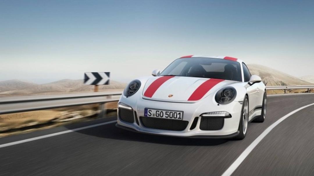 پورشه 911 R