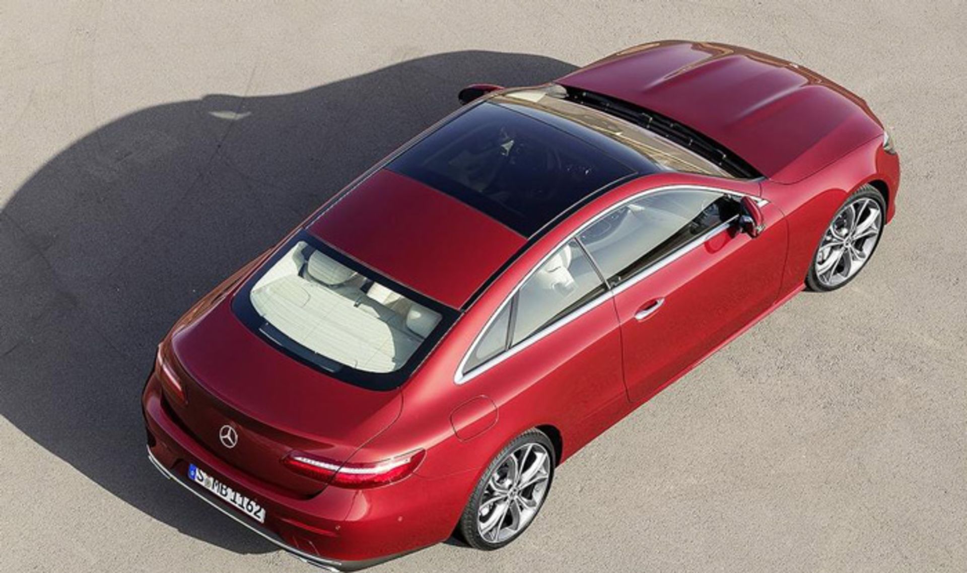 مرسدس بنز کلاس E کوپه