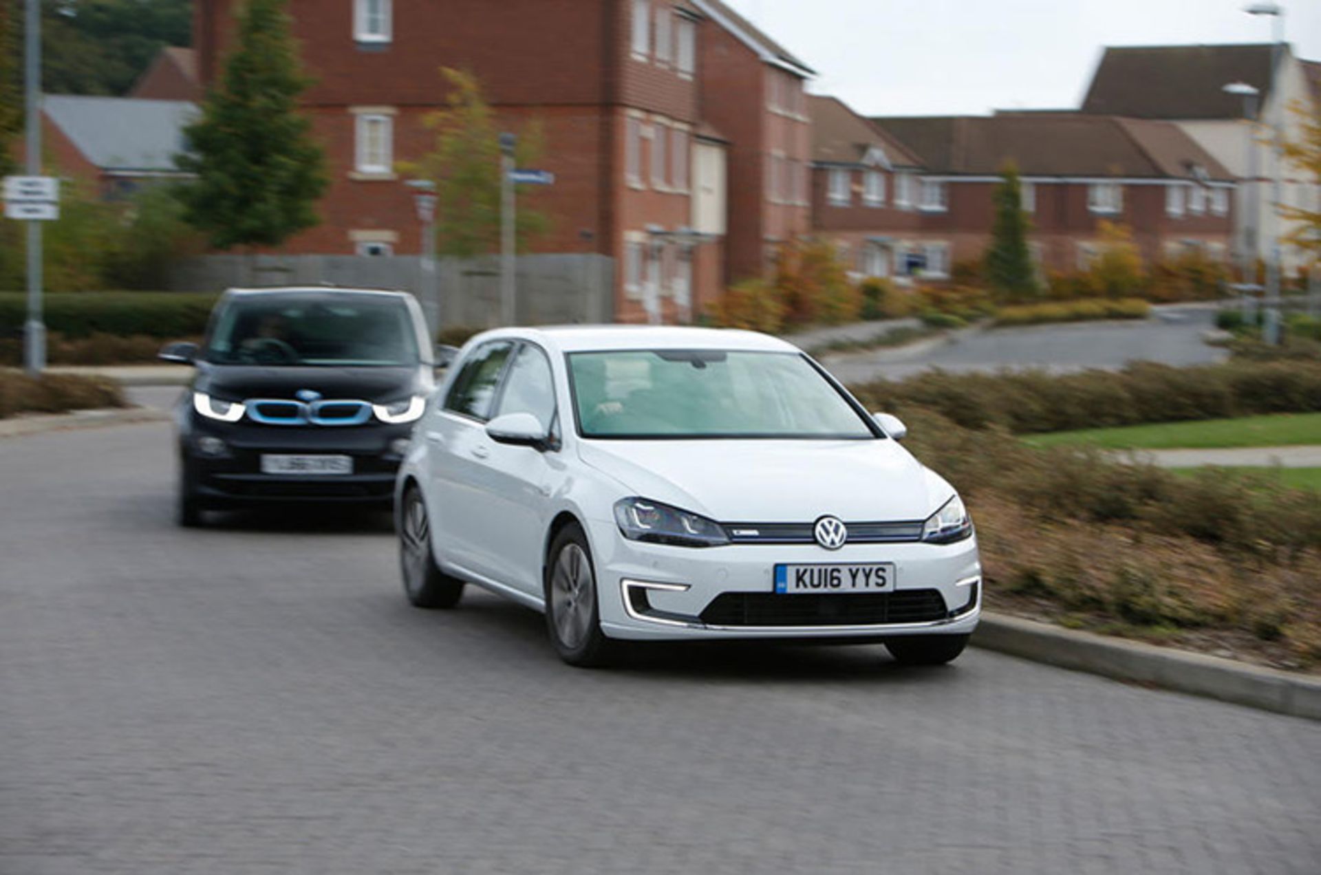 Hyundai Ioniq Group Test