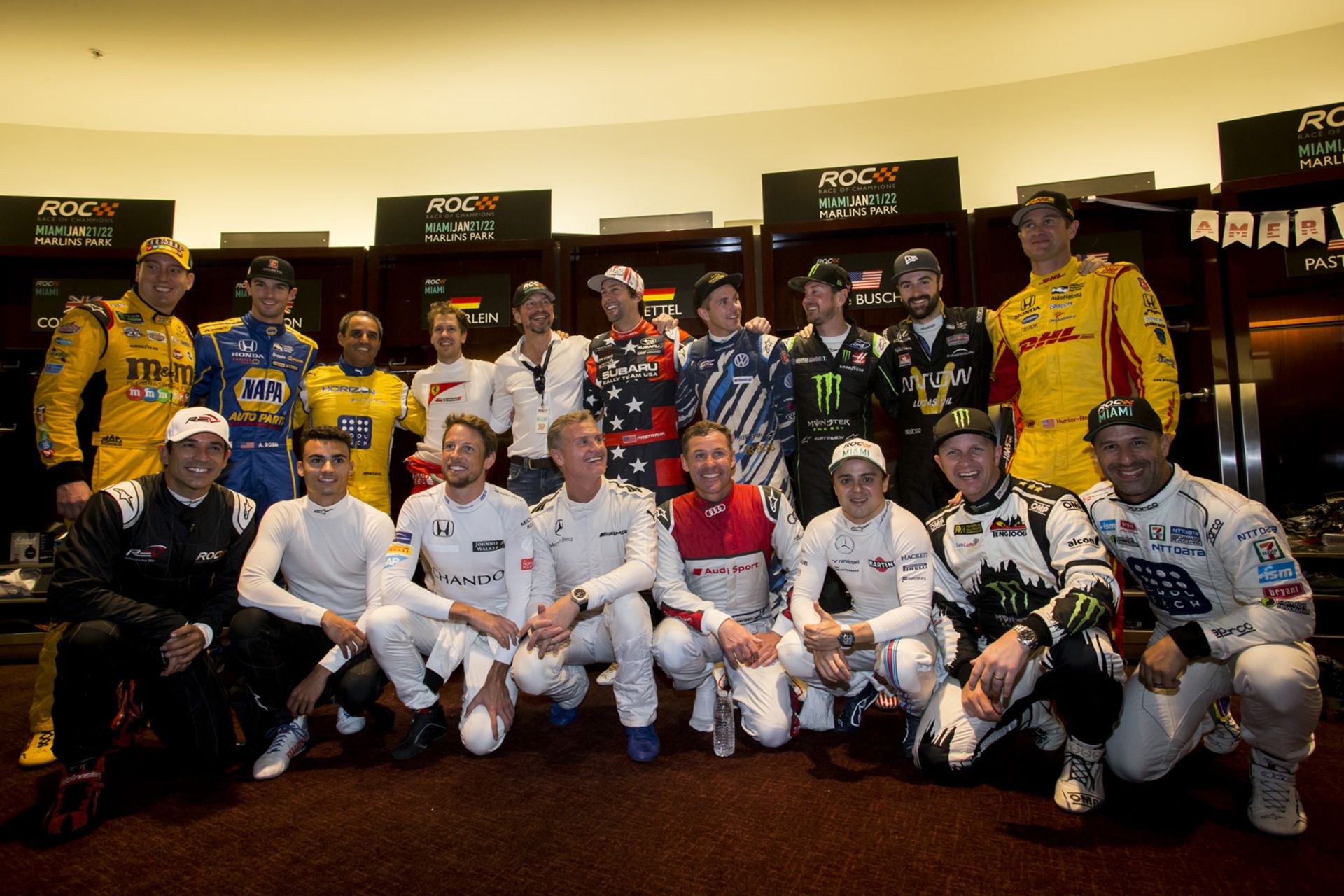 مسابقات قهرمانان ۲۰۱۷