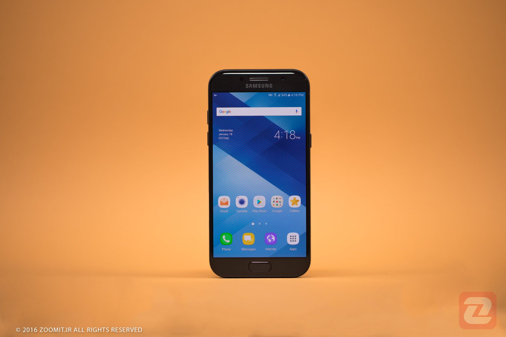 سامسونگ گلکسی A5 نسخه 2017 / samsung galaxy a5 2017