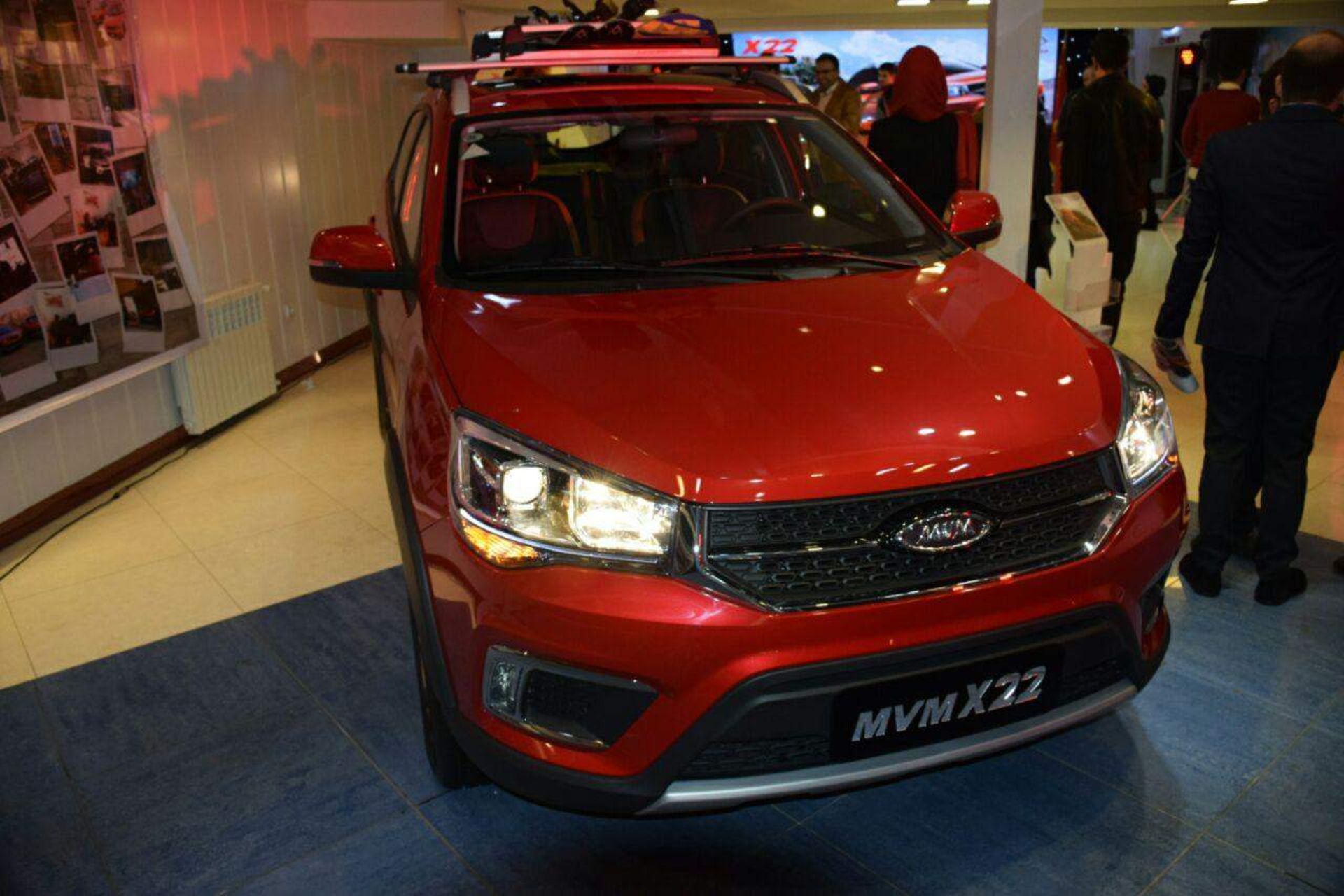 mvm x22/ام وی ام ایکس ۲۲/chery tiggo x3