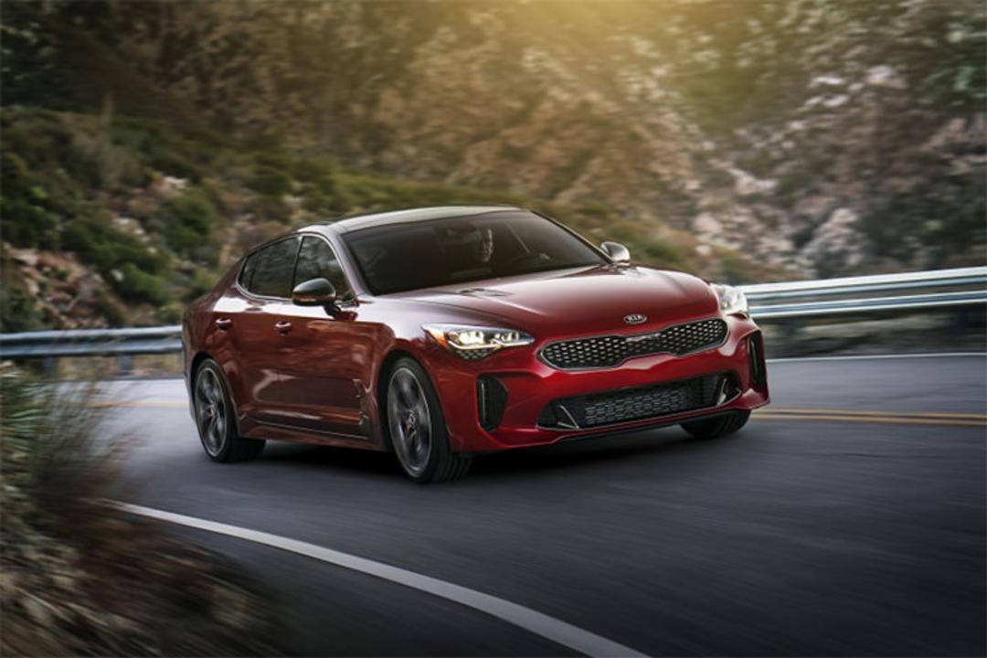 کیا استینگر / kia stinger