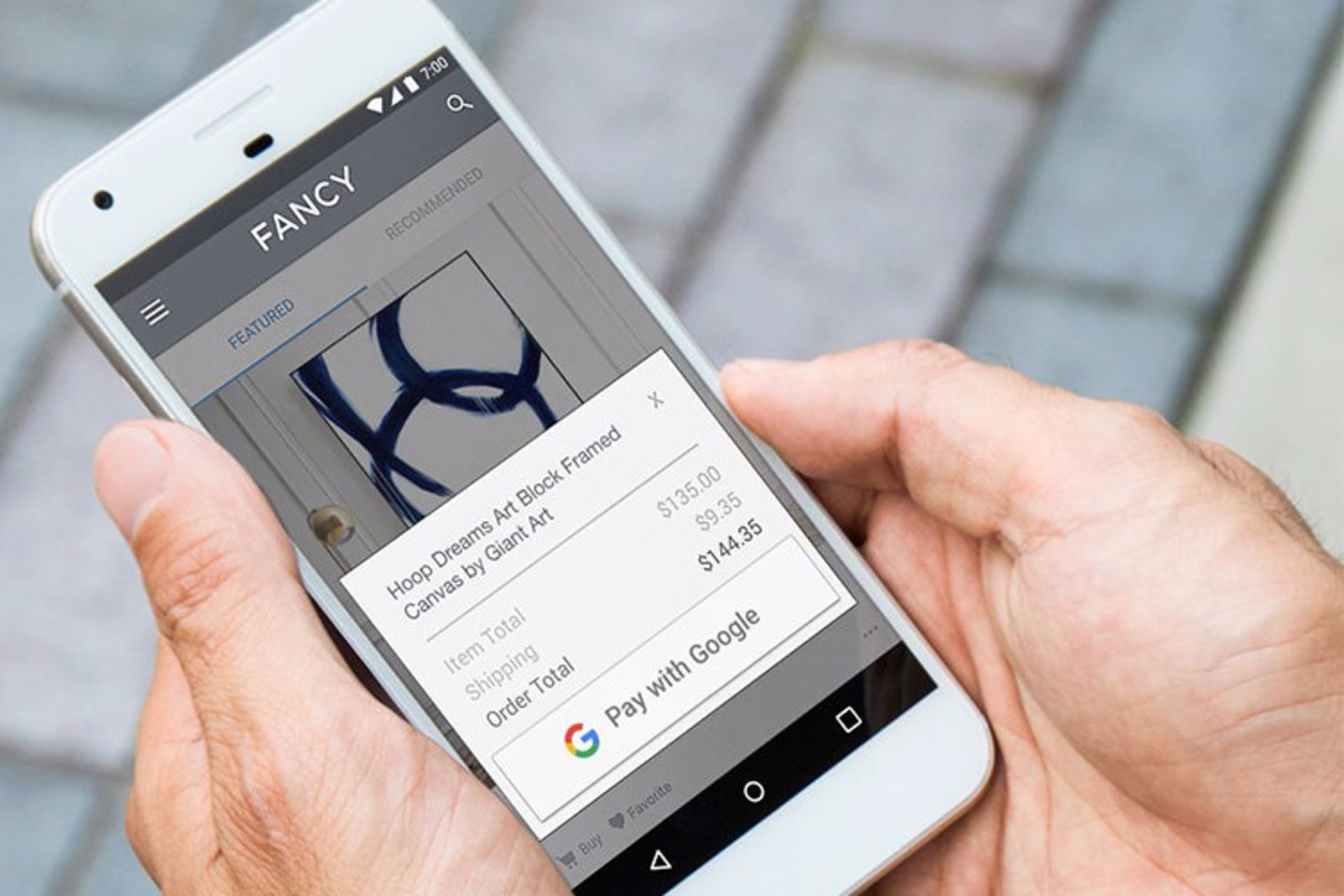 Pay with Google