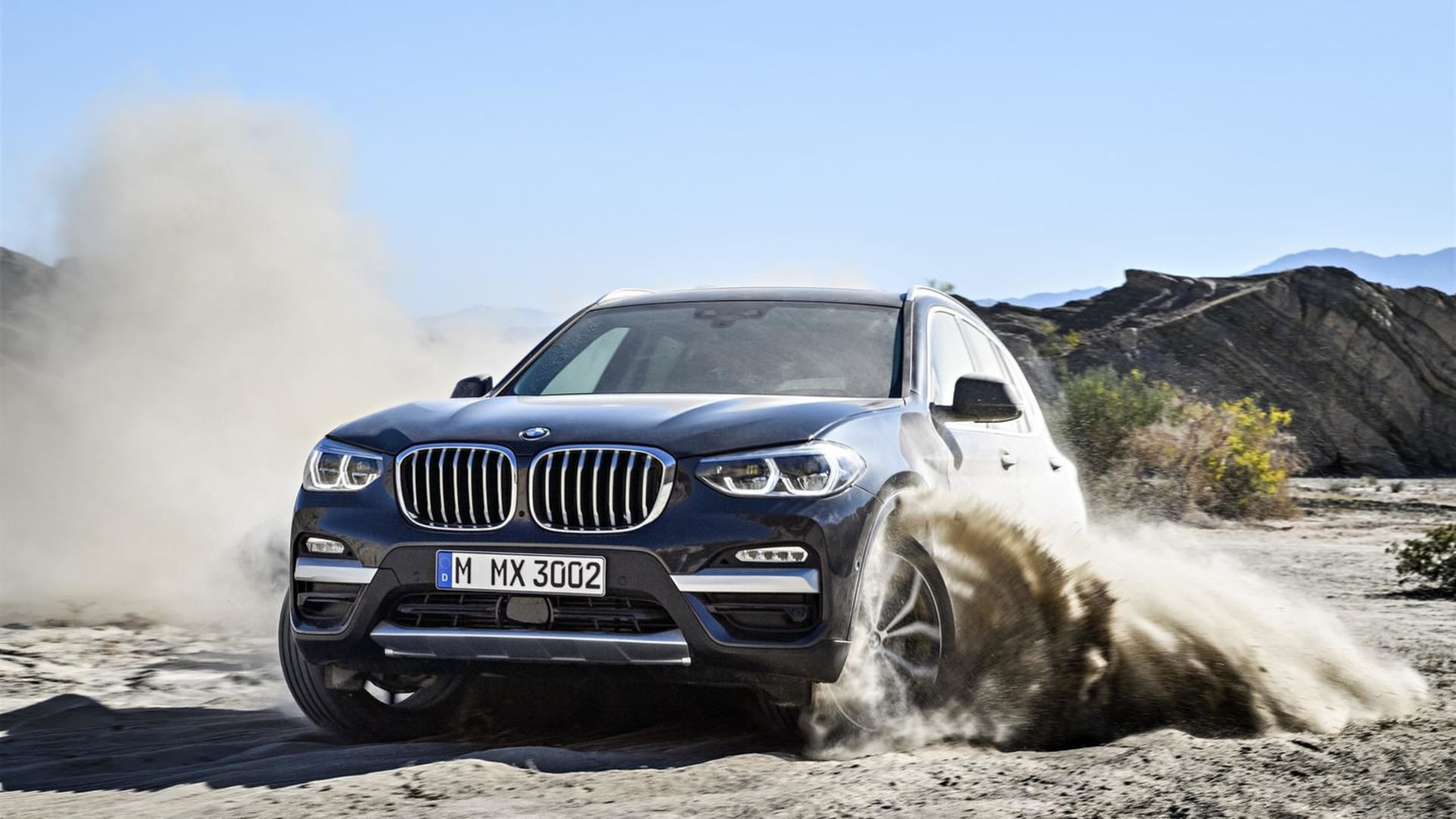 BMW X3 2018