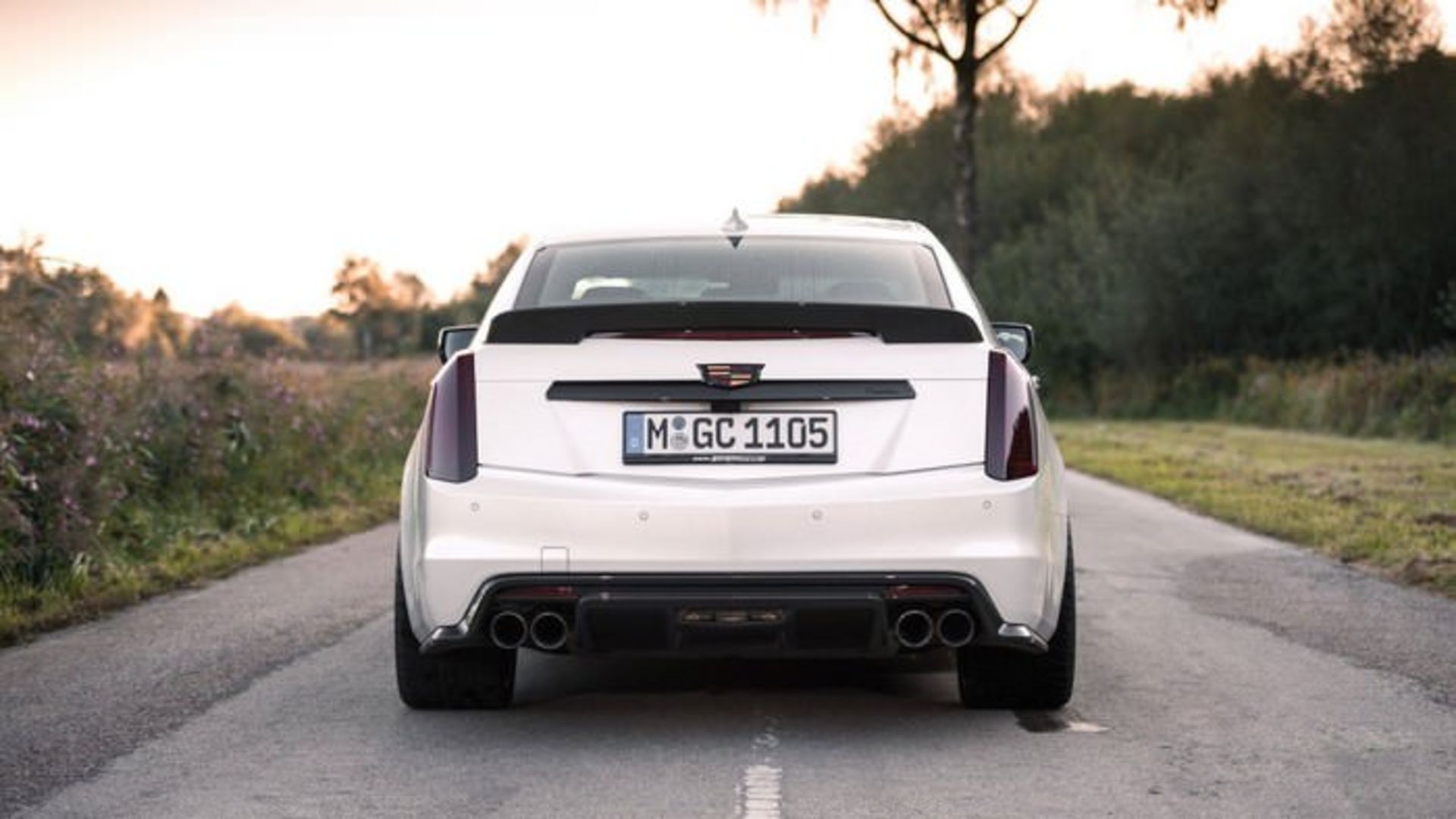 کادیلاک CTS-V