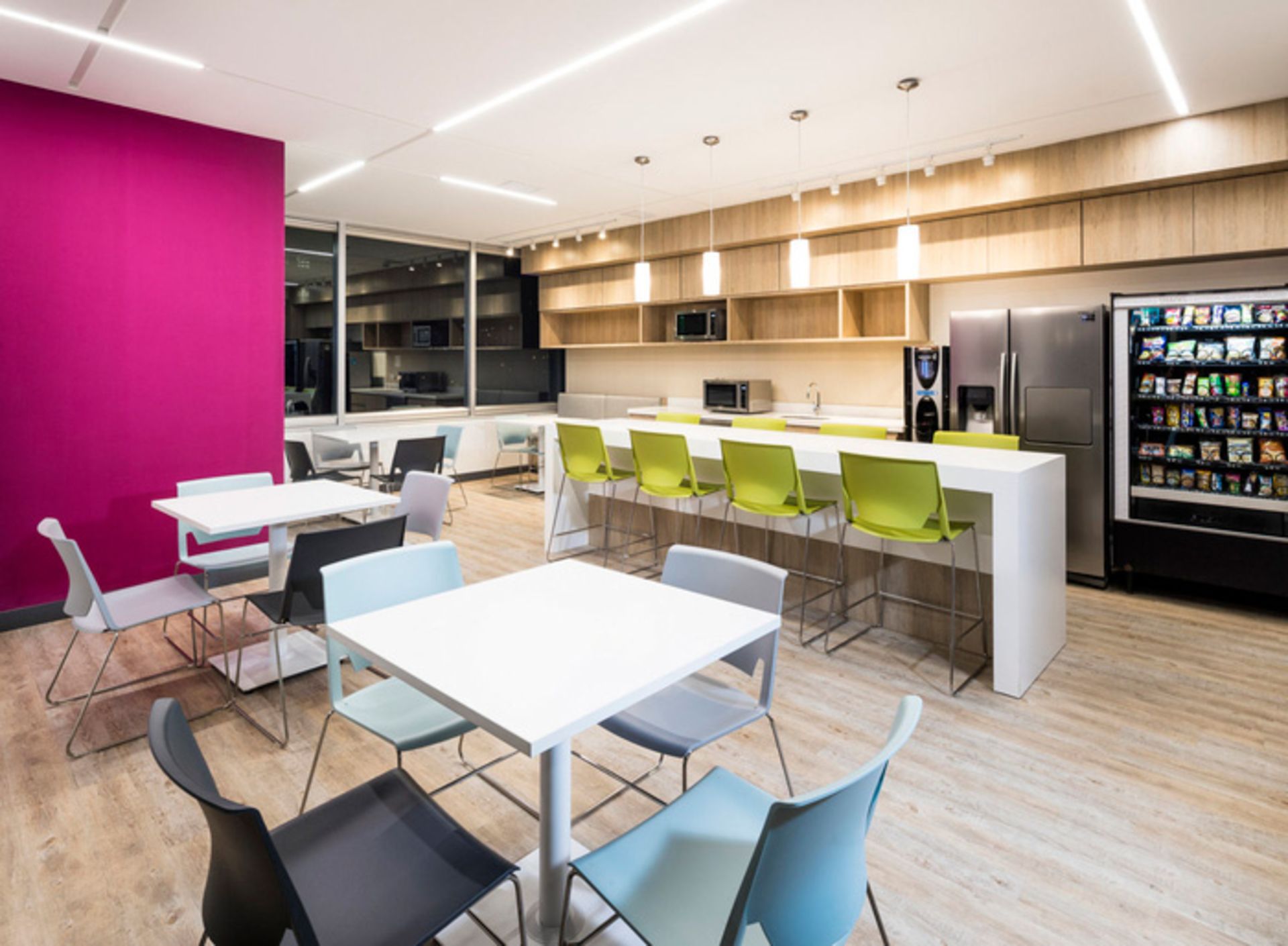 طراحی دفتر کار Scor