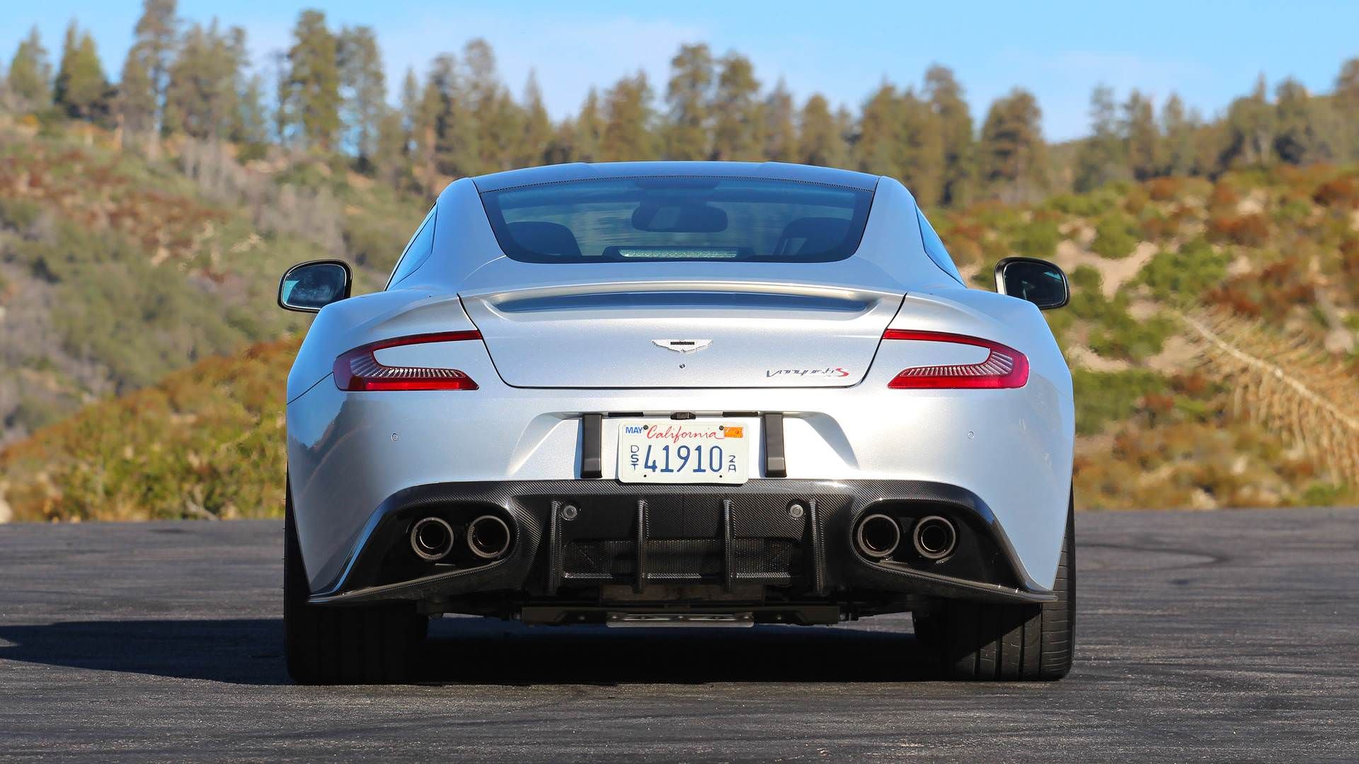 2018 Aston Martin Vanquish S Coupe