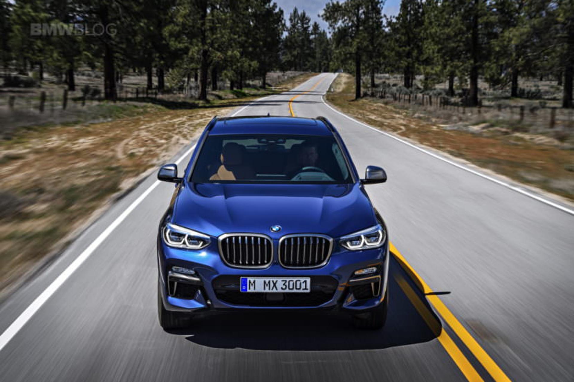 BMW X3 2018