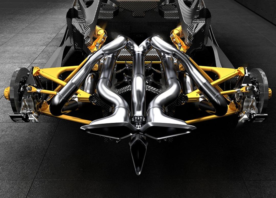 Gumpert Apollo Intensa Emozione