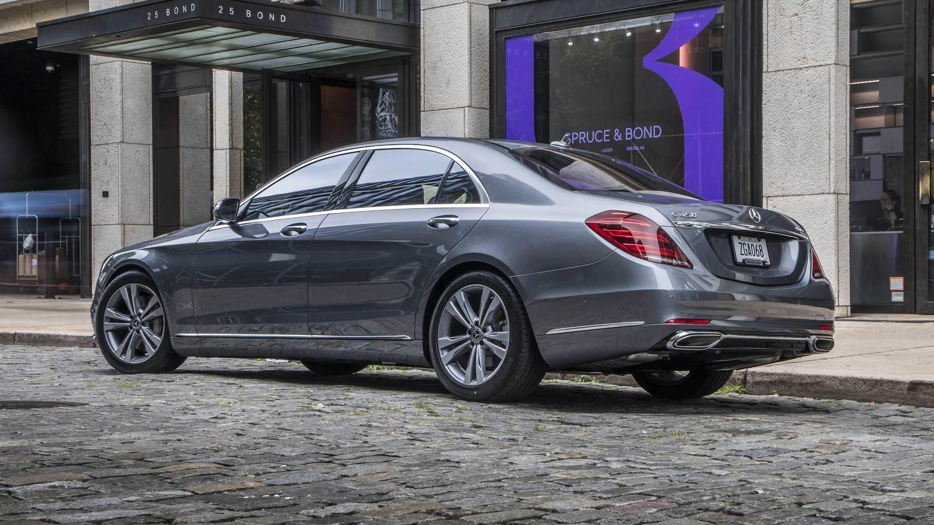 2018 MERCEDES-BENZ S450