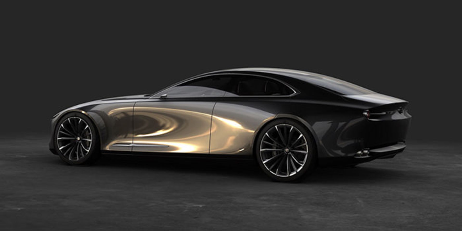 مزدا ویژن کانسپت / mazda vision concept