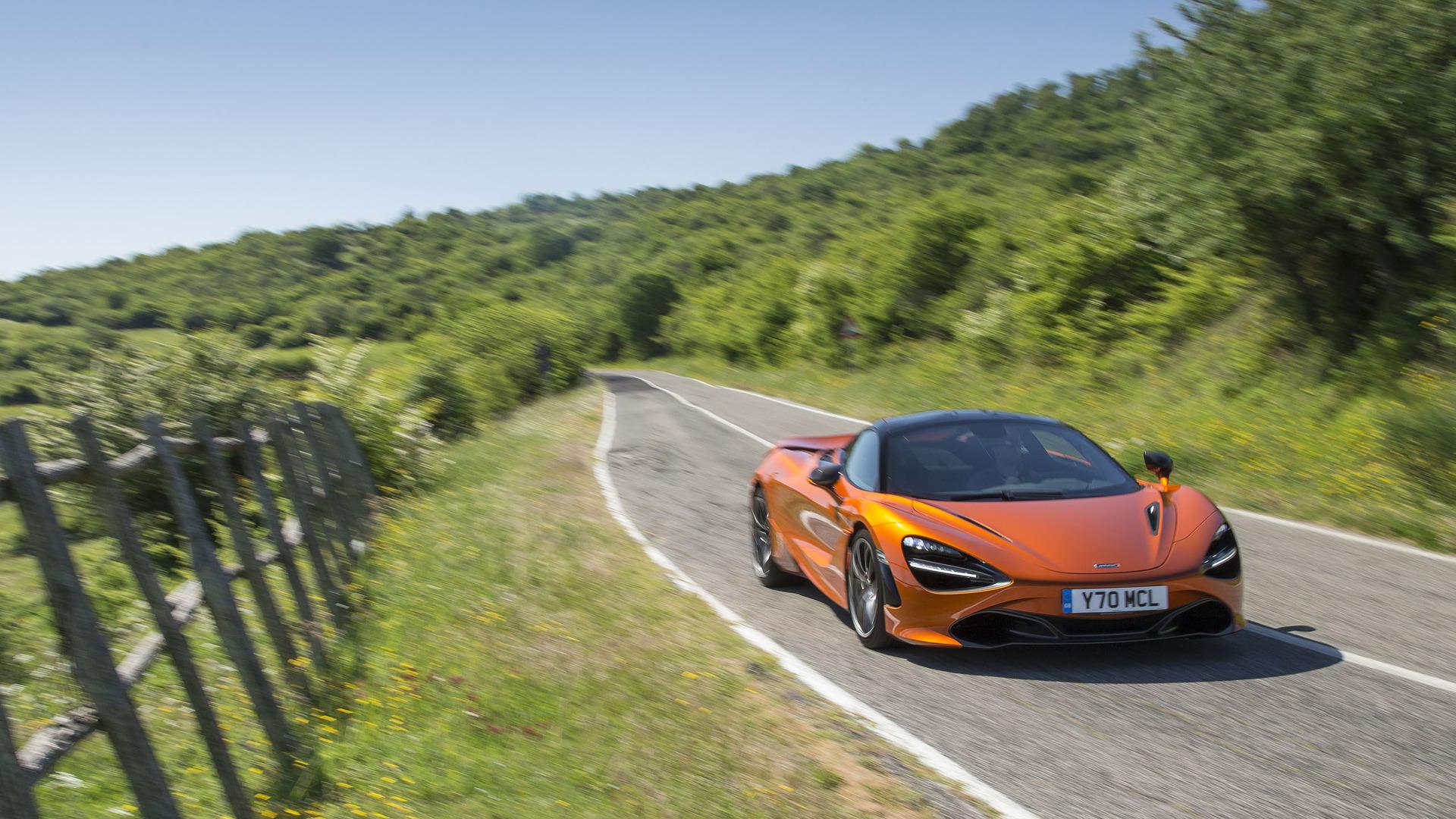 مک لارن 720S