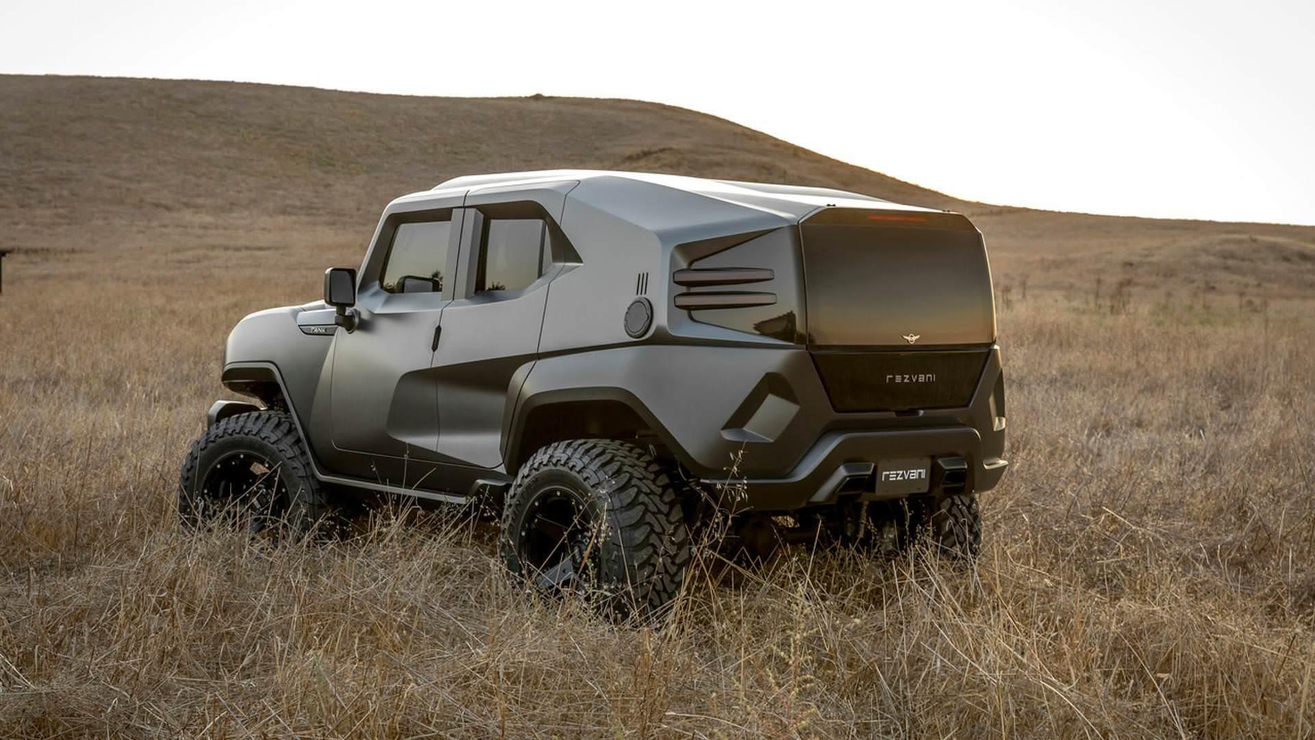 Rezvani TANK