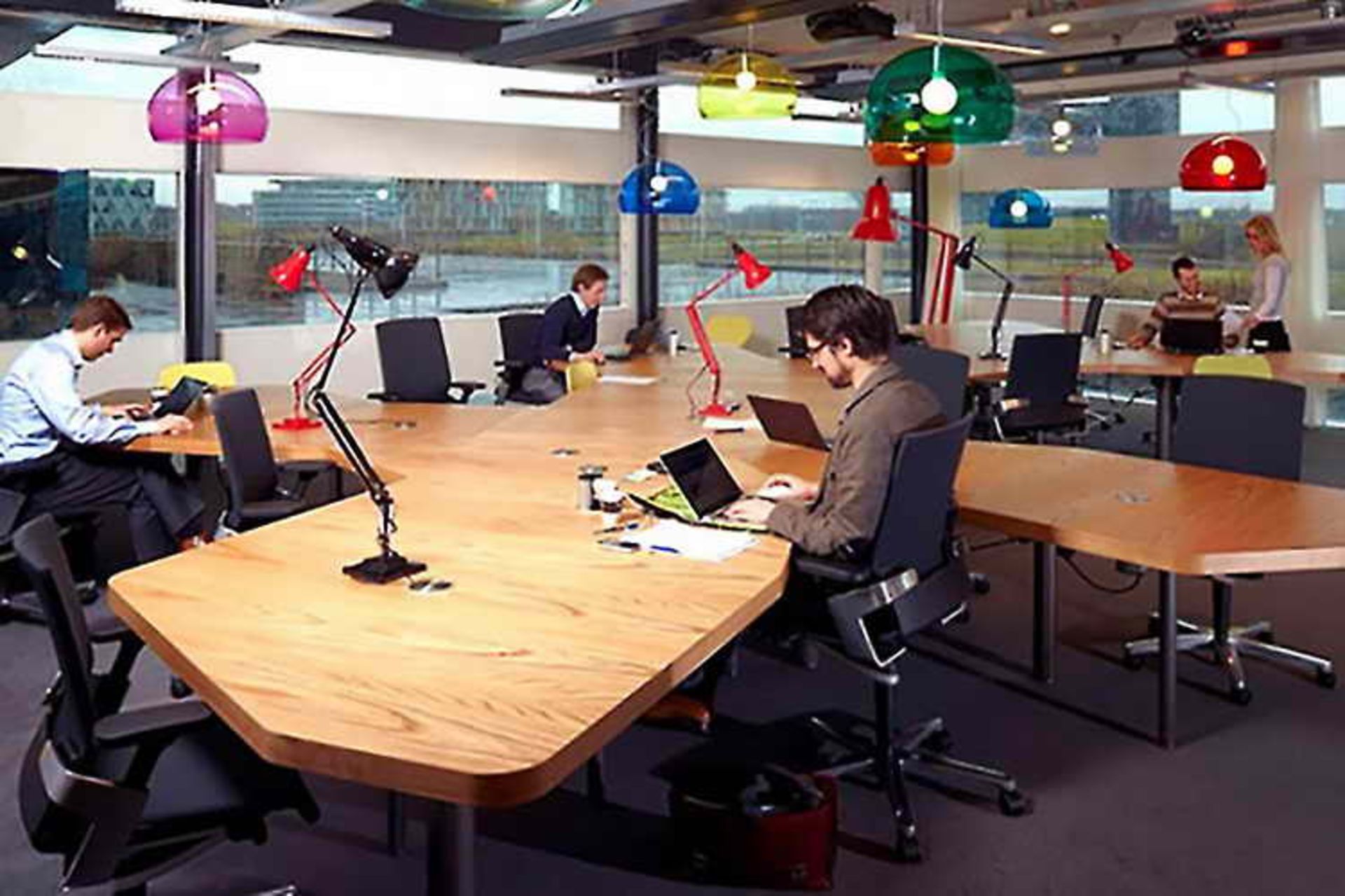 DO: keep movement and wellness in mind when outfitting your office
