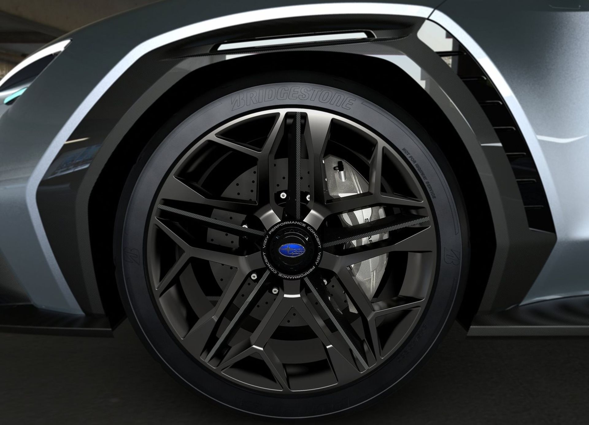 Subaru VIZIV Performance Concept 