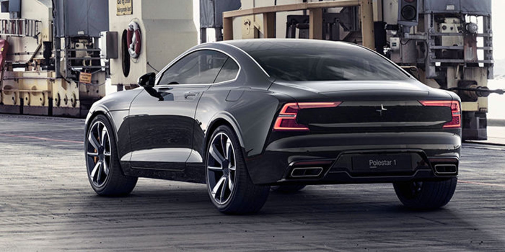 پل استار 1 / polestar 1