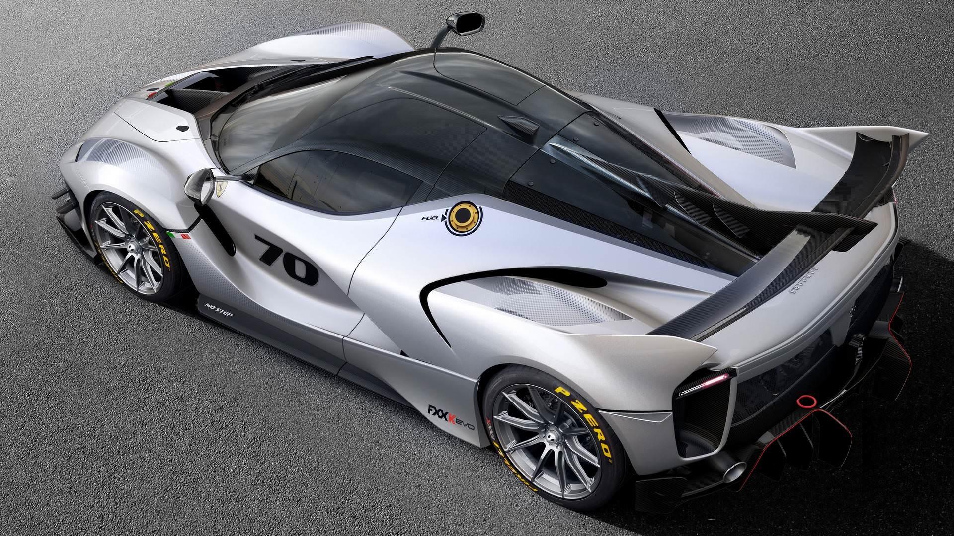 فراری FXX K Evo