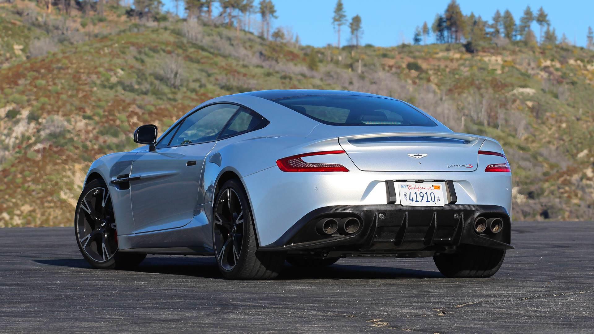 2018 Aston Martin Vanquish S Coupe