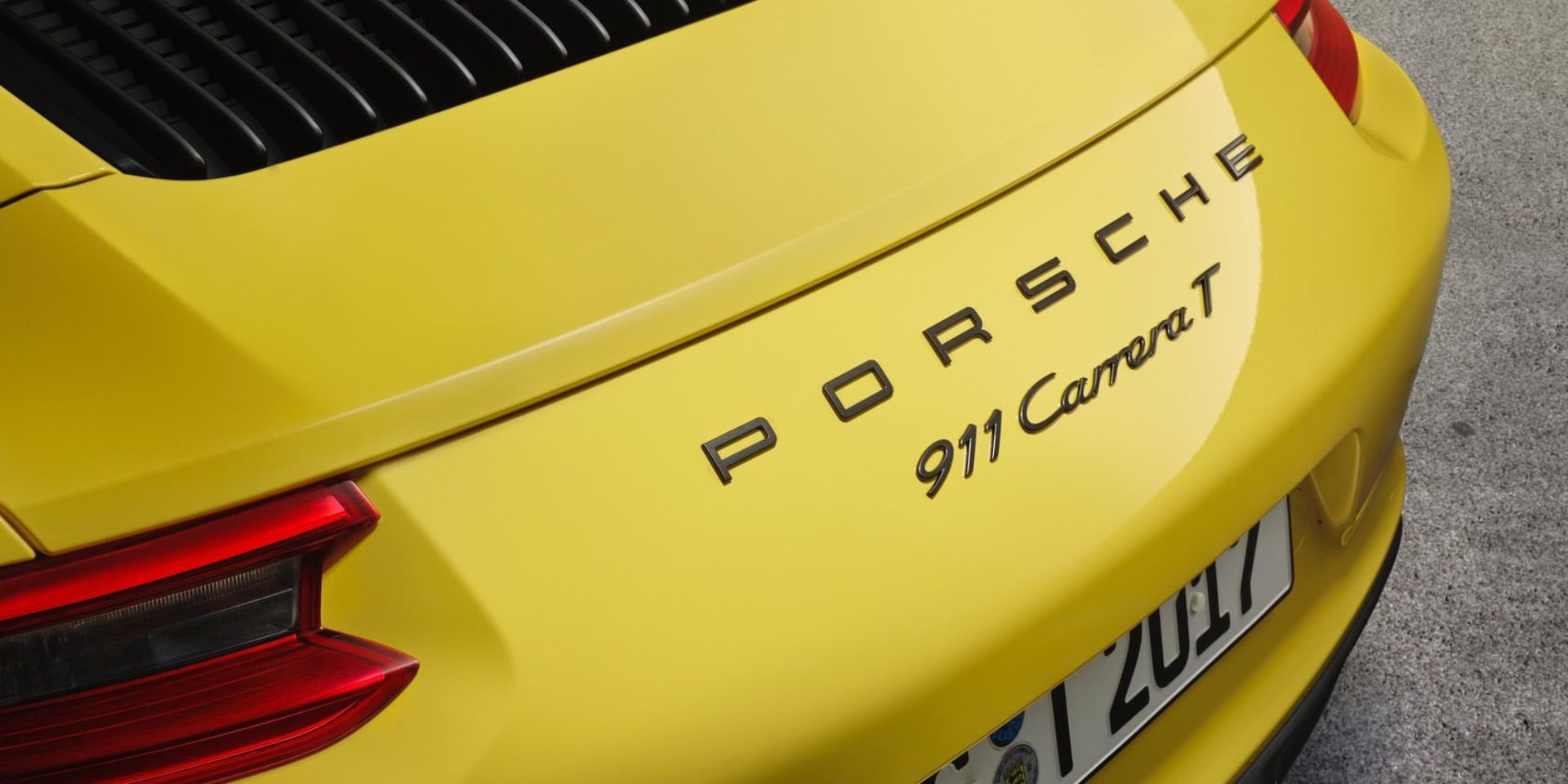 پورشه 911 کاررا T