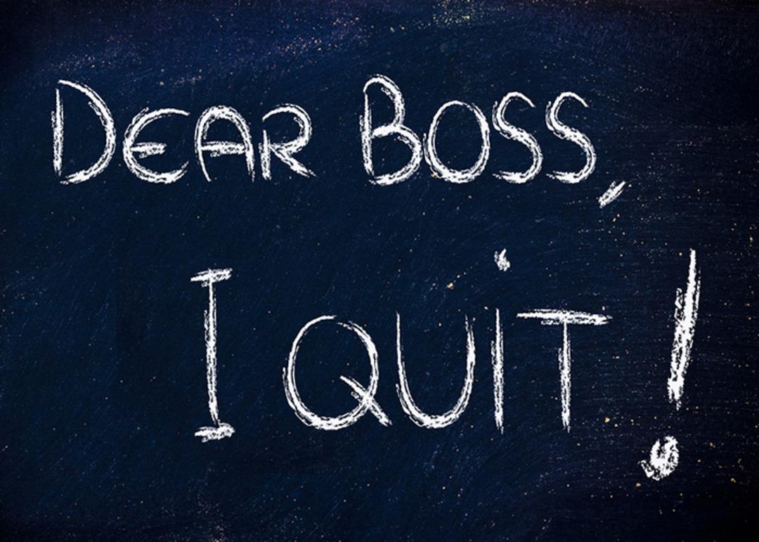 quit job