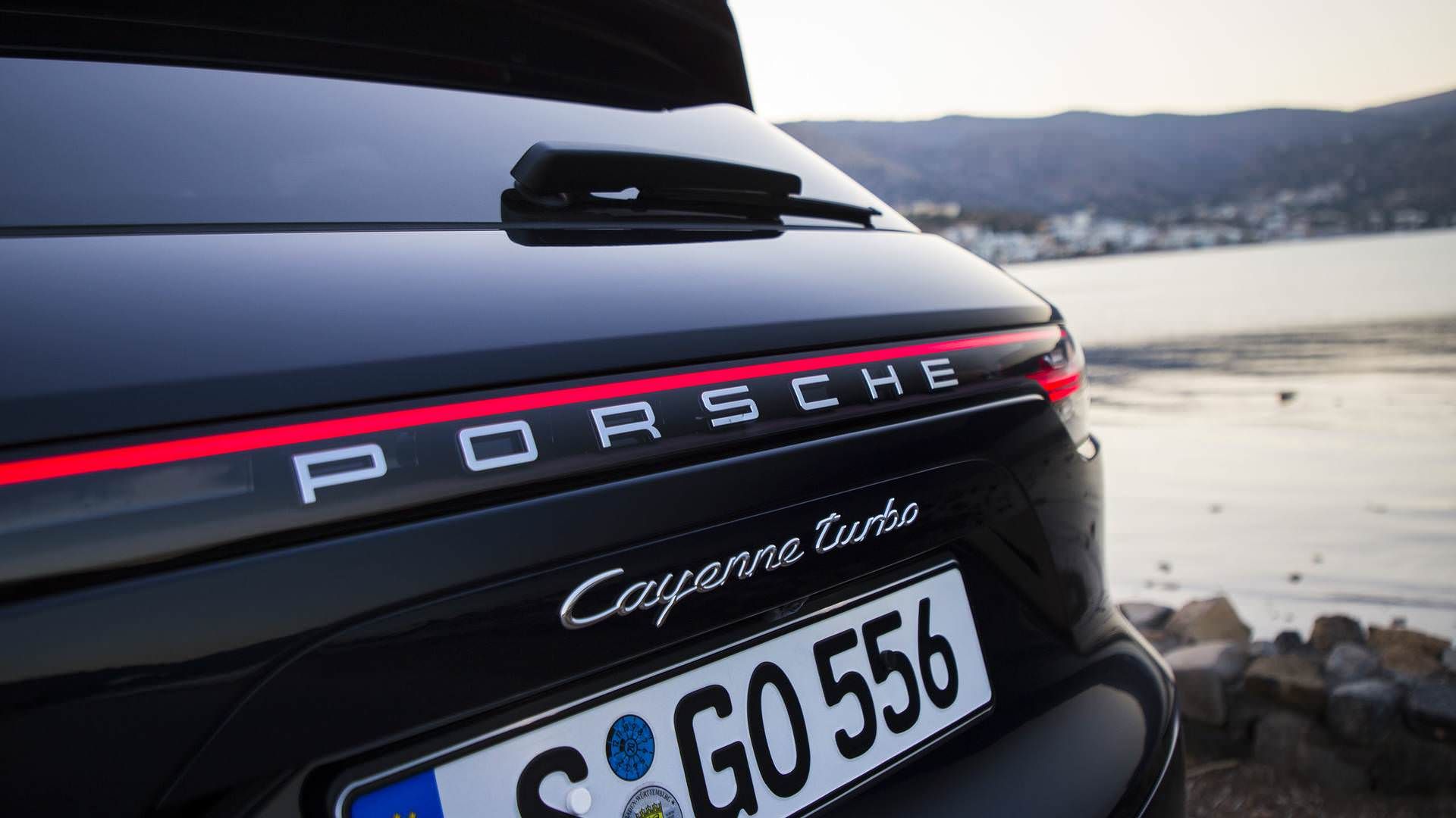 پورشه کاین cayenne 2019