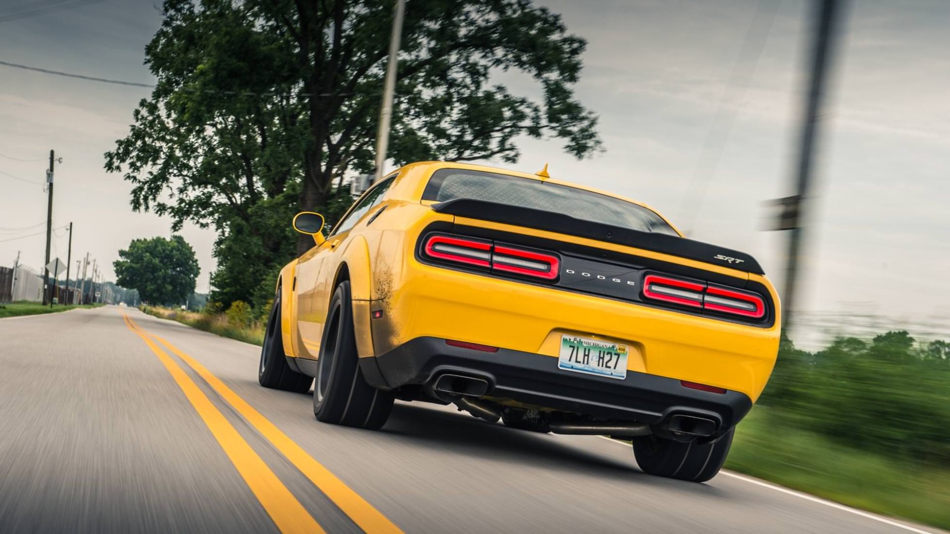 دوج چلنجر دیمون Dodge demon