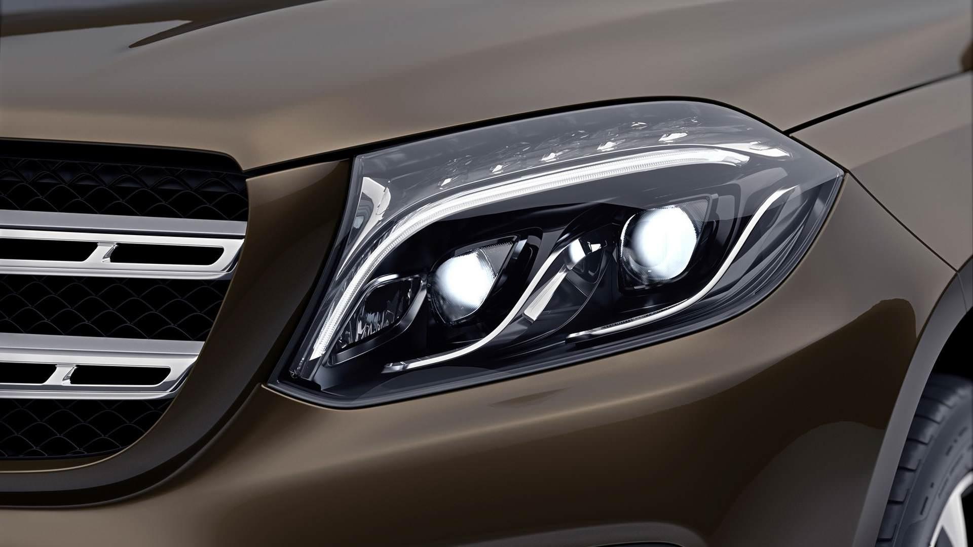 مرسدس بنز GLS Grand Edition
