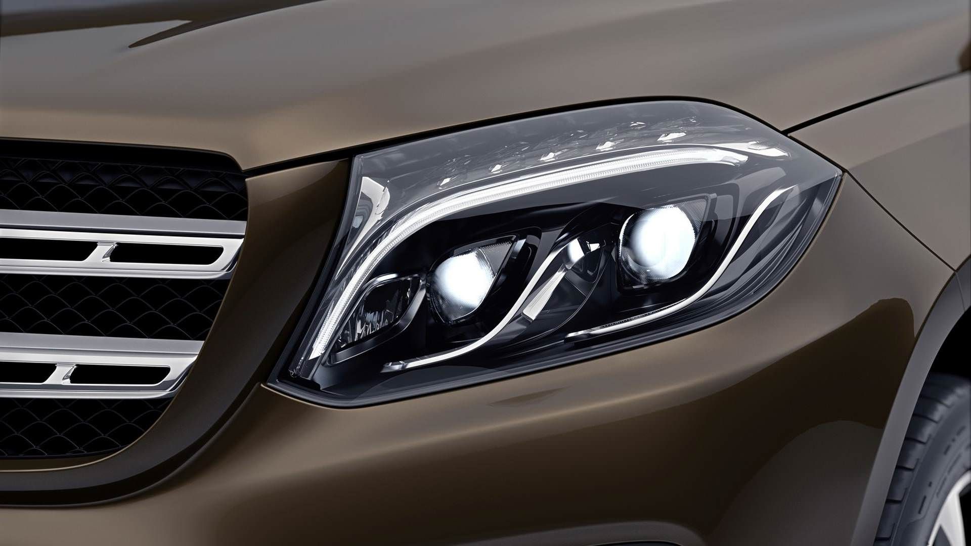 مرسدس بنز GLS Grand Edition