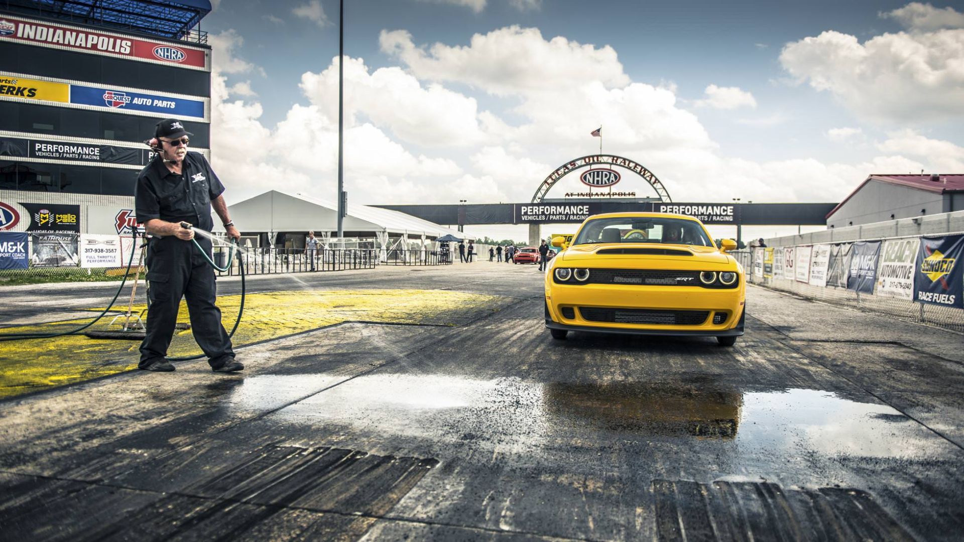 دوج چلنجر دیمون Dodge demon