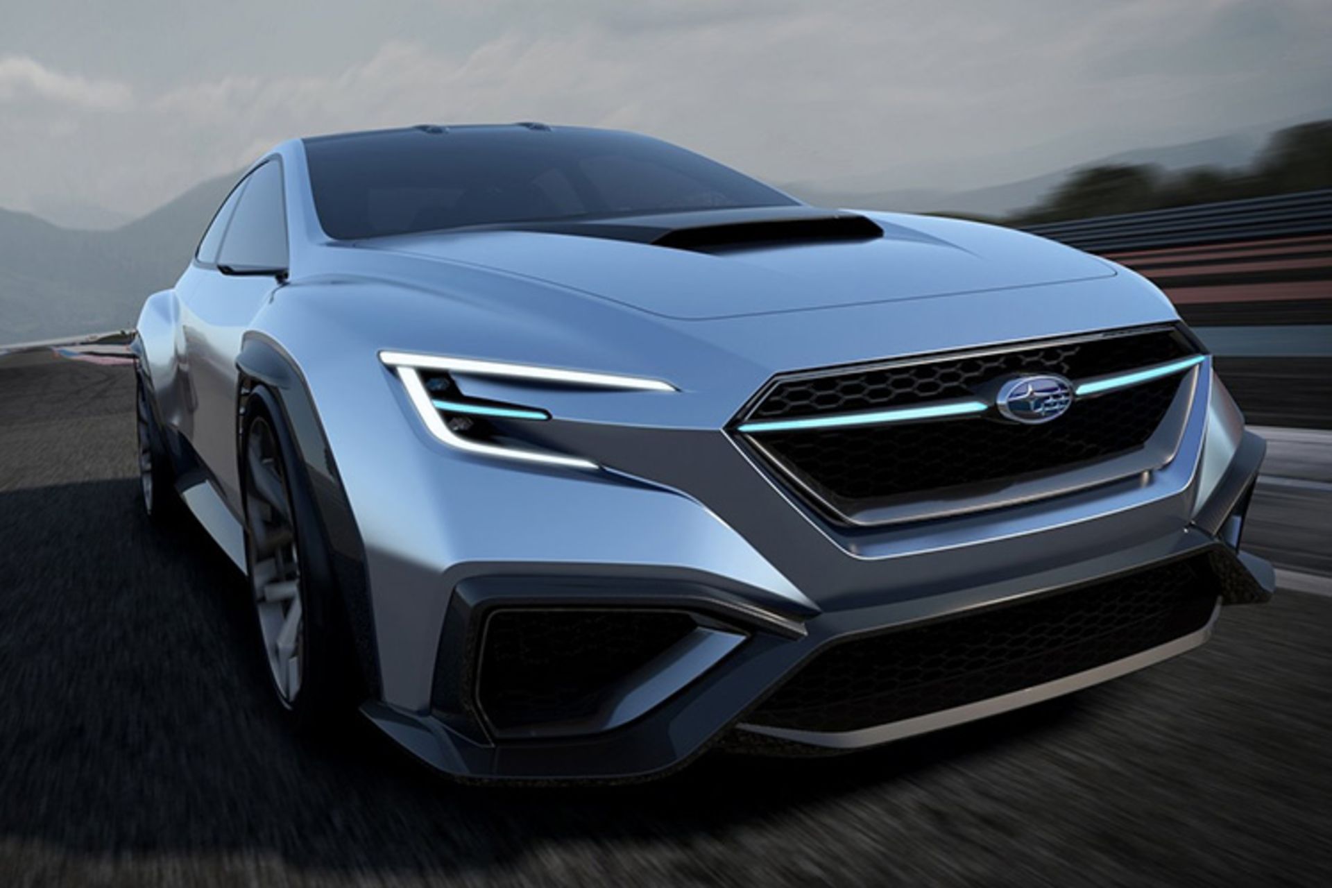 Subaru VIZIV Performance Concept 