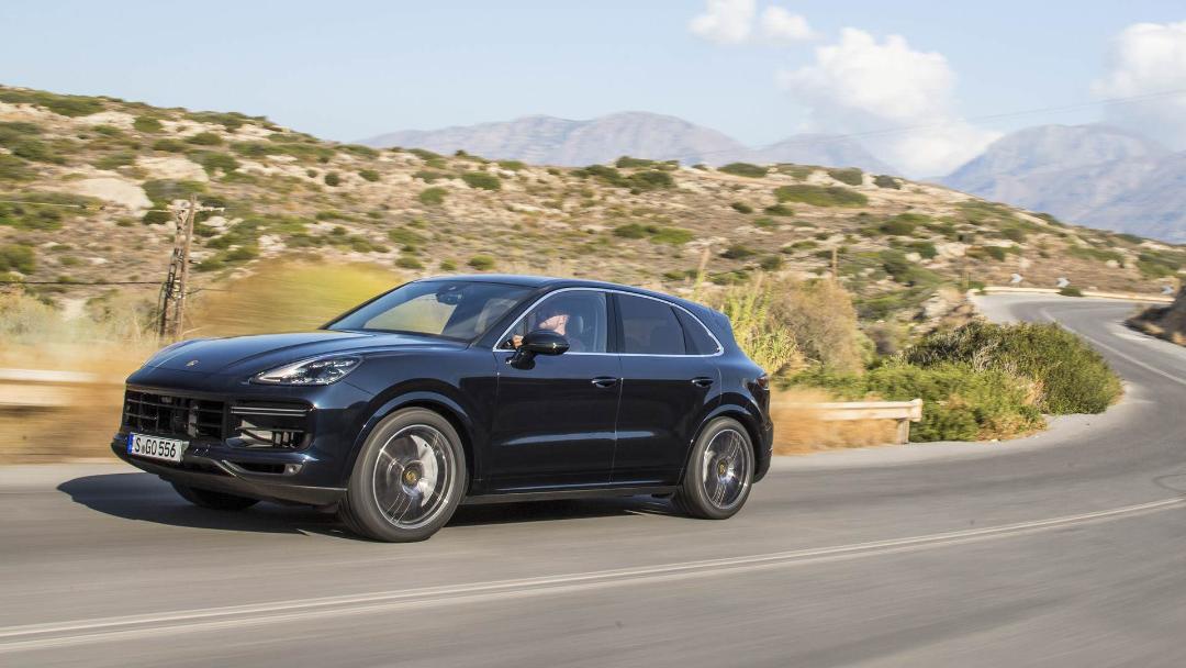 پورشه کاین cayenne 2019