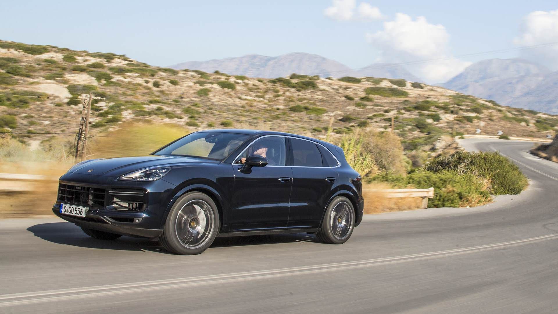 پورشه کاین cayenne 2019