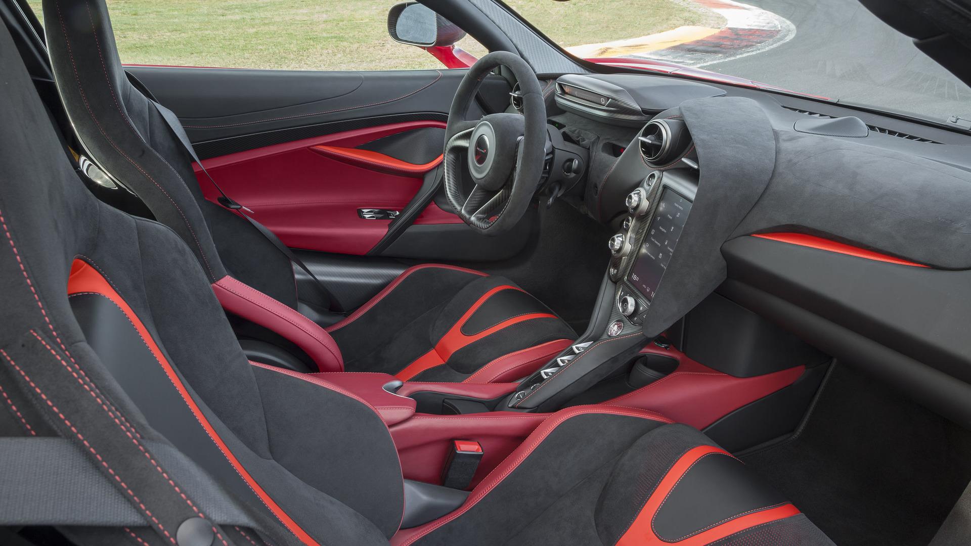 مک لارن 720S