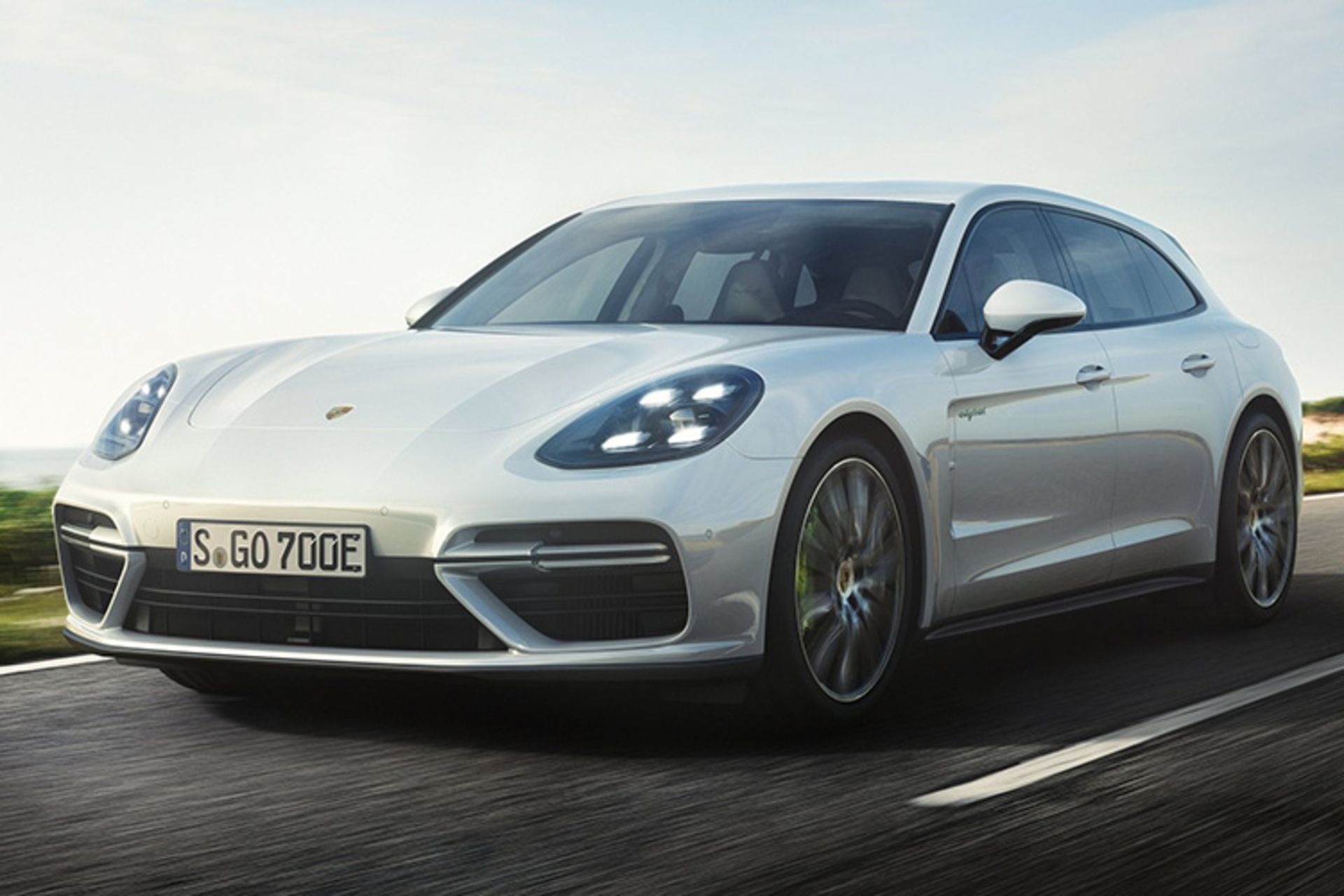 2018 Panamera Turbo S E-Hybrid Sport Turismo