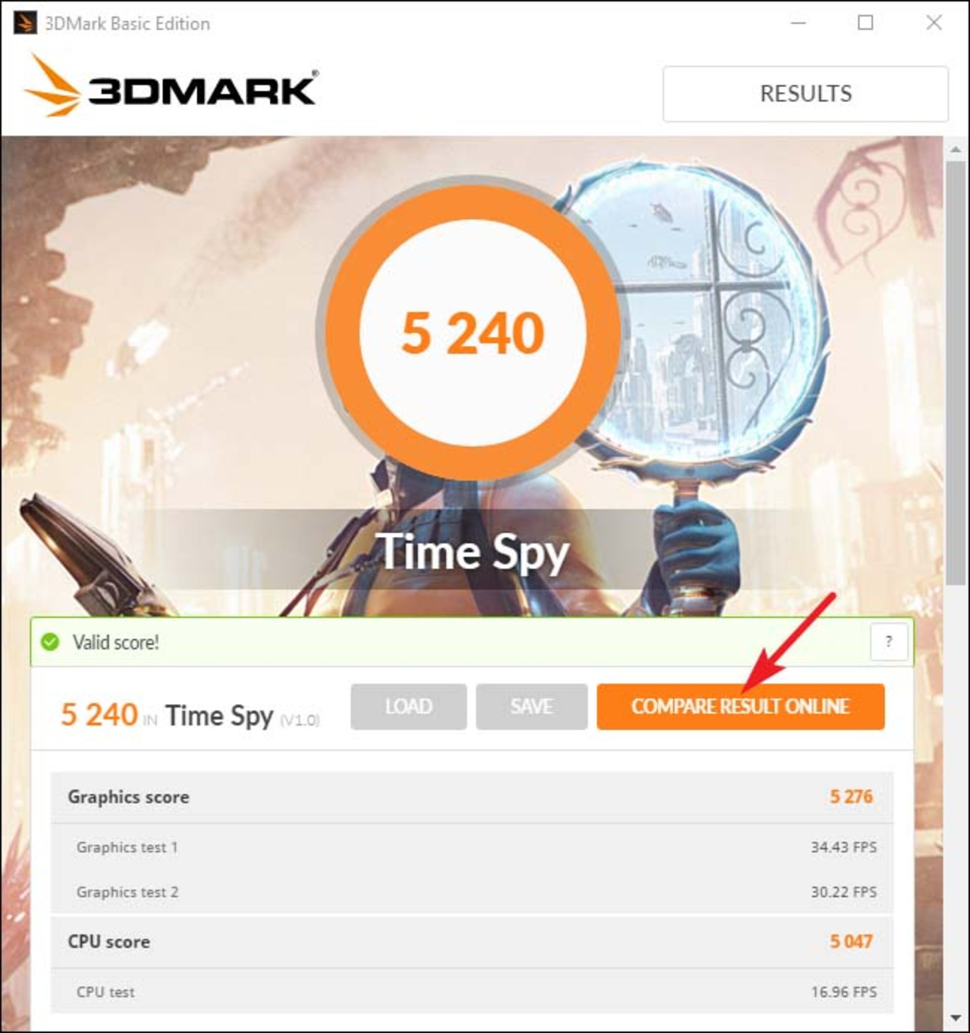 3dmark benchmark