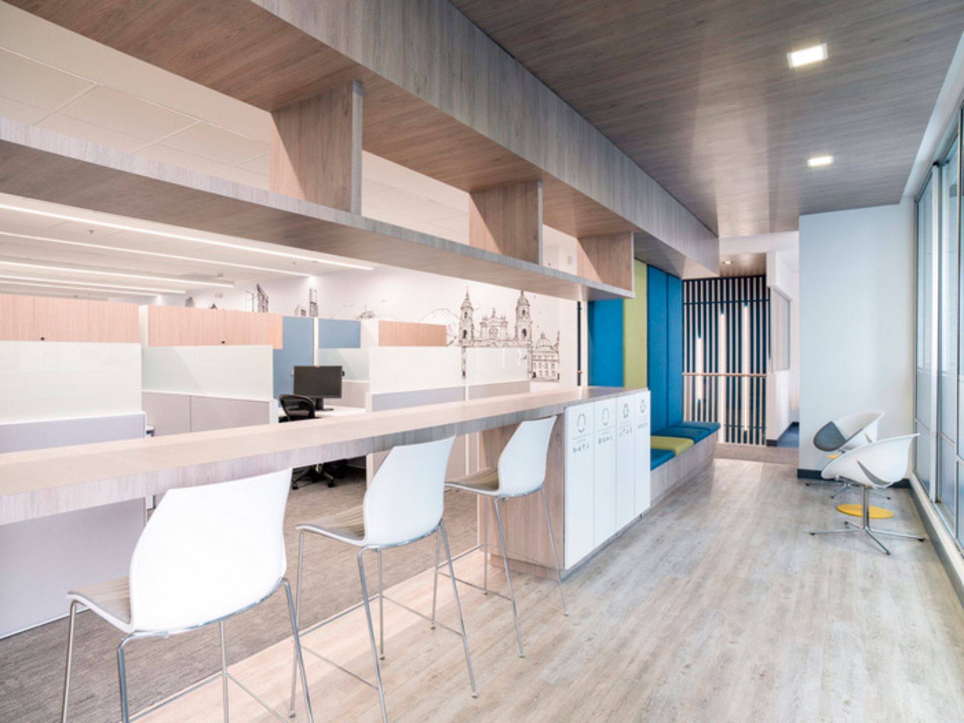 طراحی دفتر کار Scor