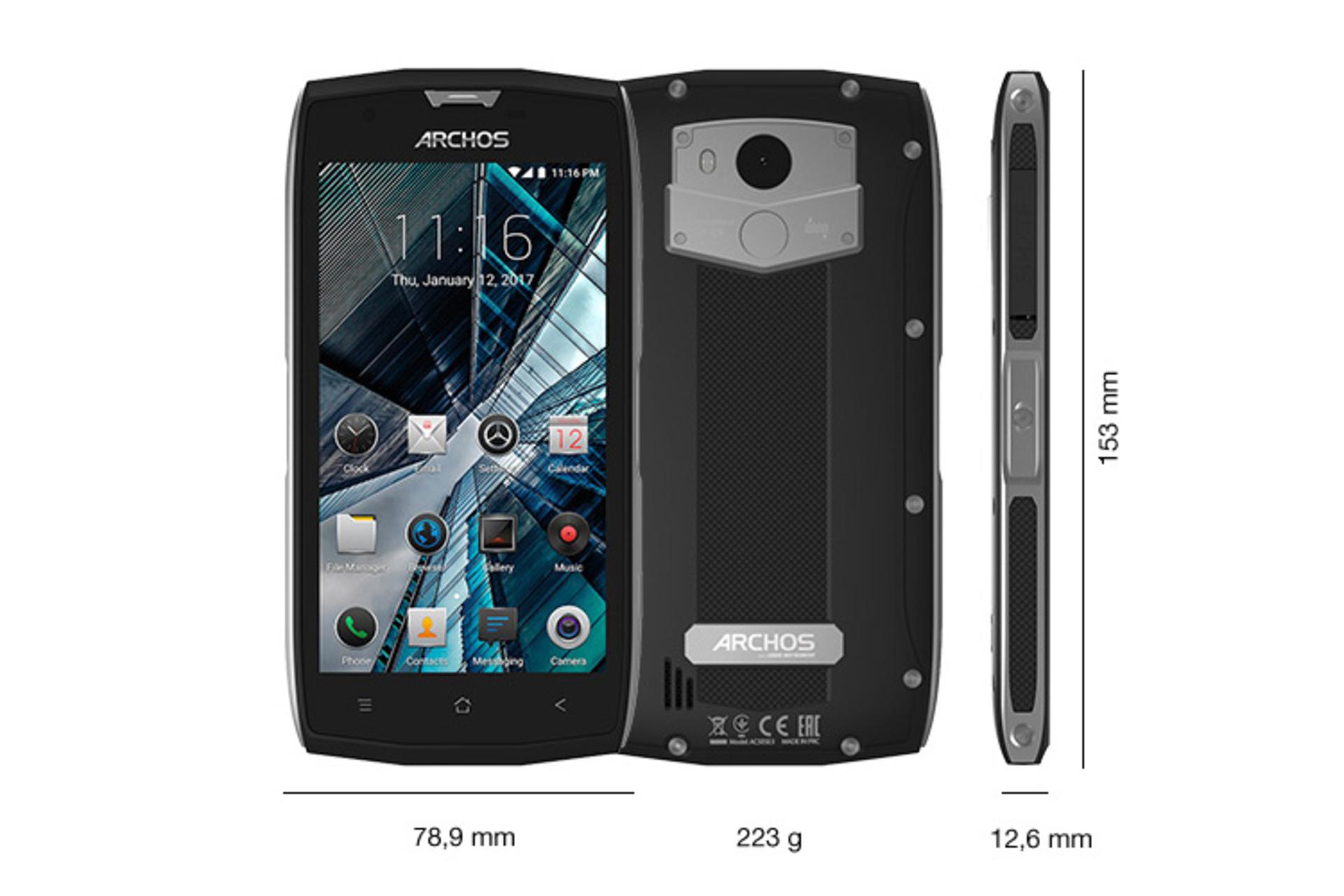 Sense 50x آرکاس-3