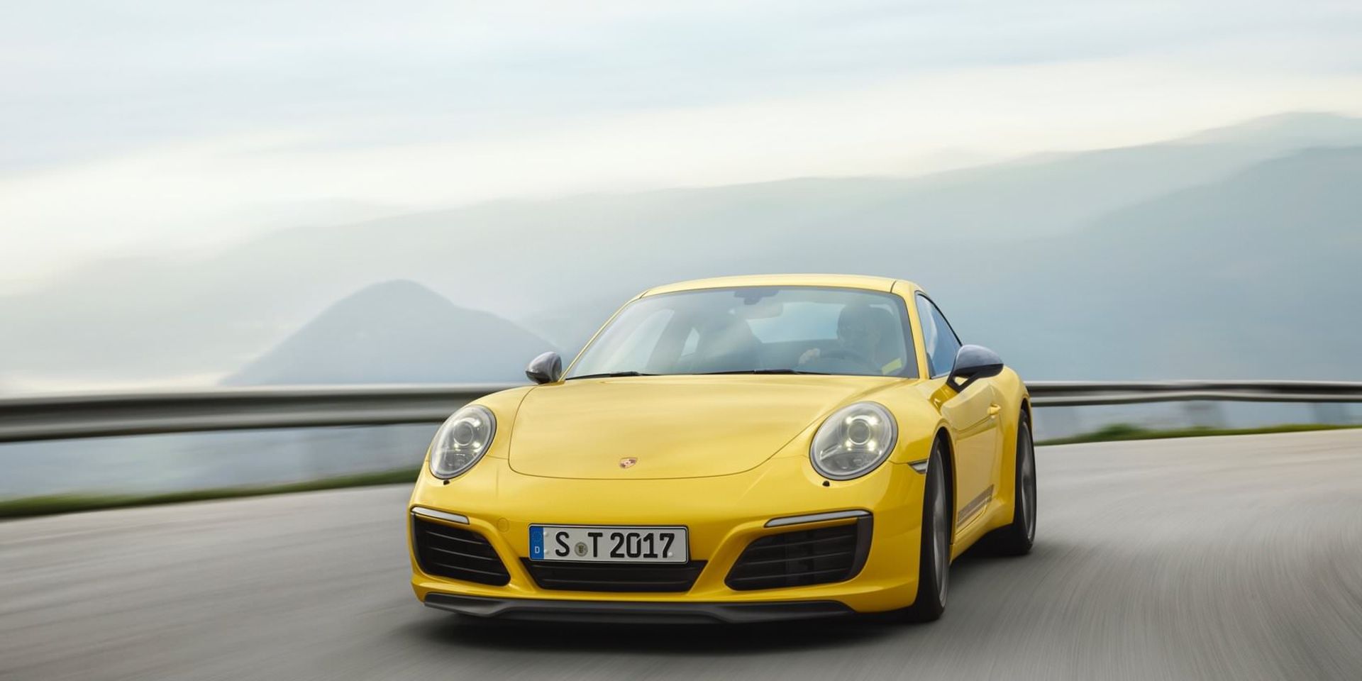 پورشه 911 کاررا T