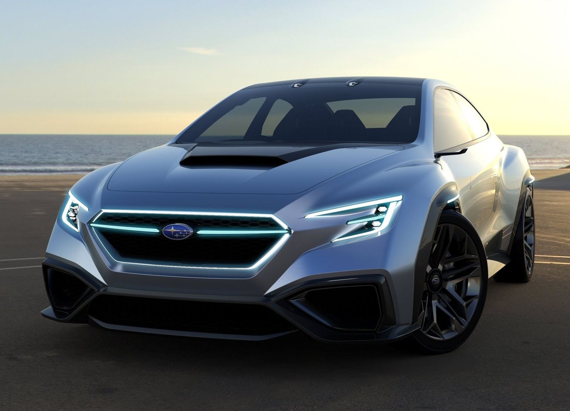 Subaru VIZIV Performance Concept 