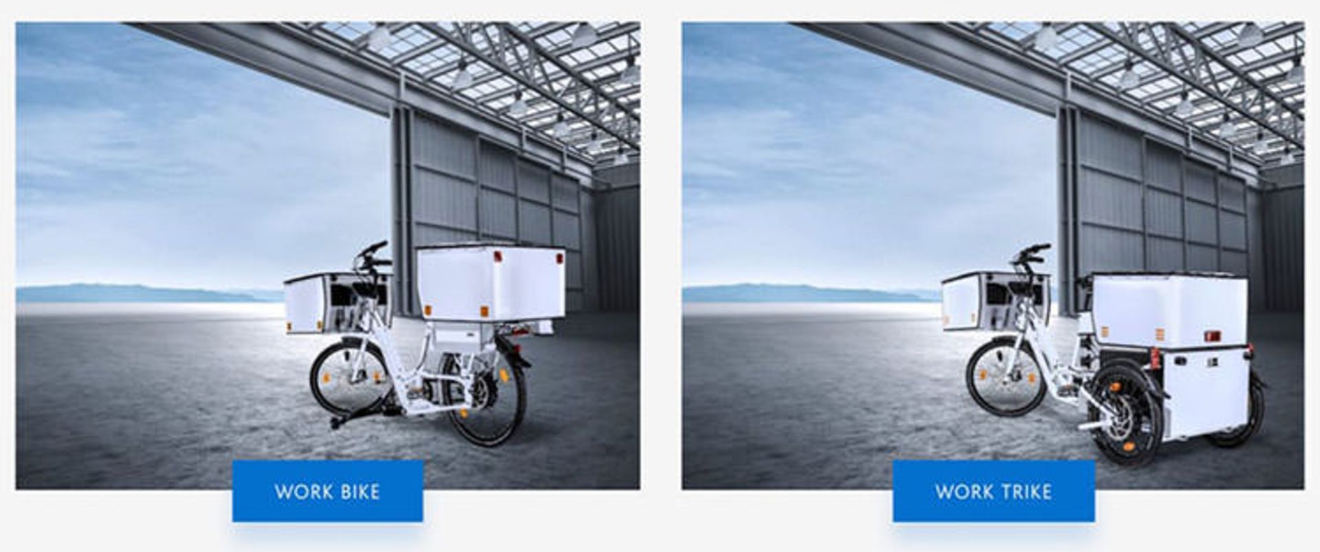 دوچرخه شرکت DHL