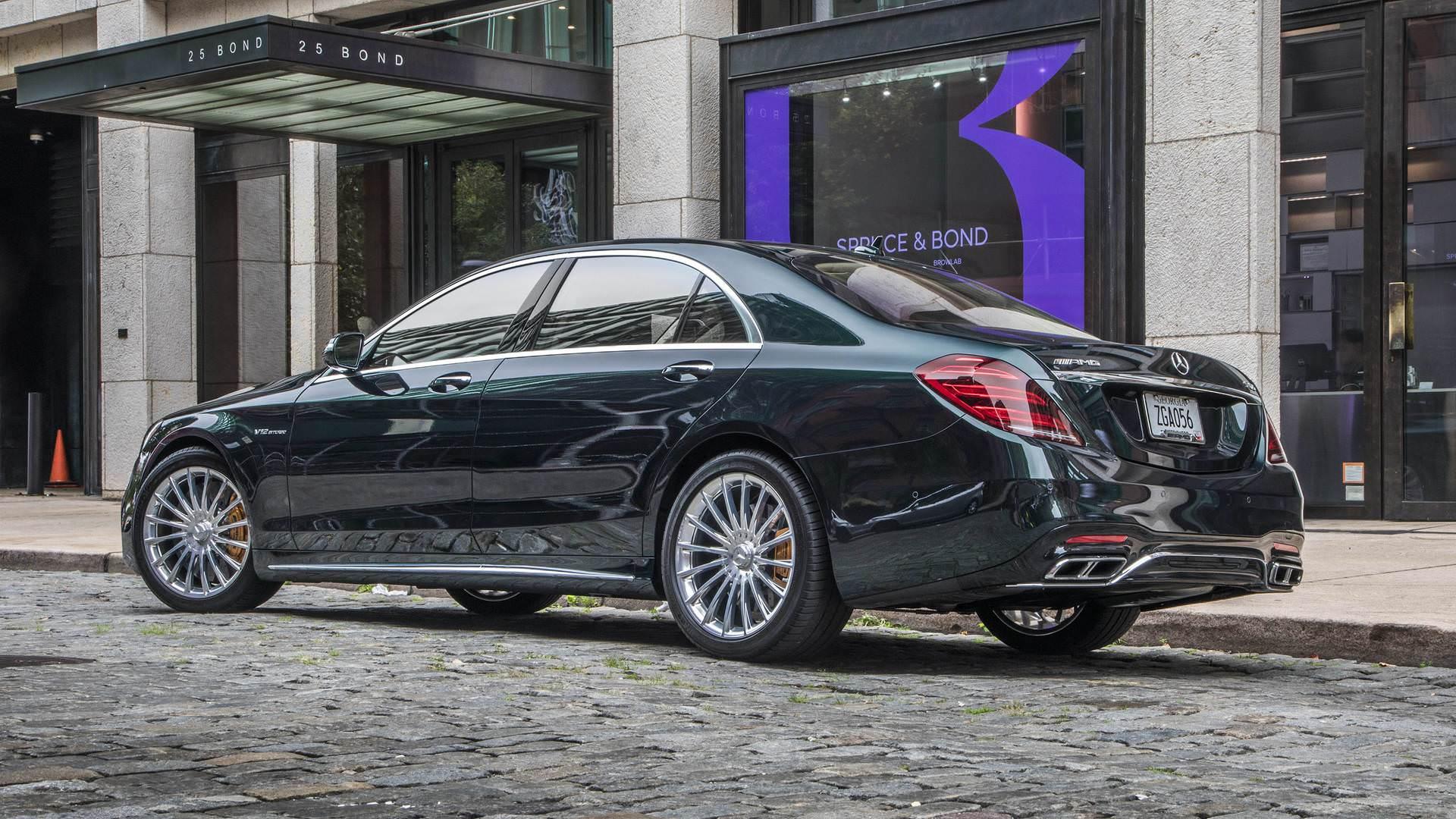 2018 Mercedes-AMG S65