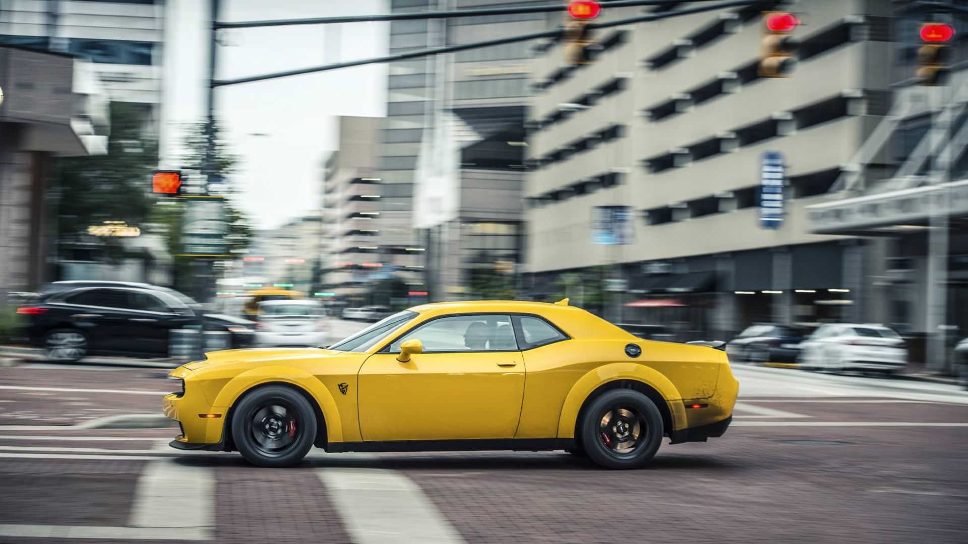 دوج چلنجر دیمون Dodge demon