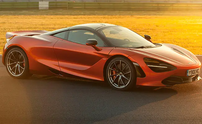 مک لارن 720S