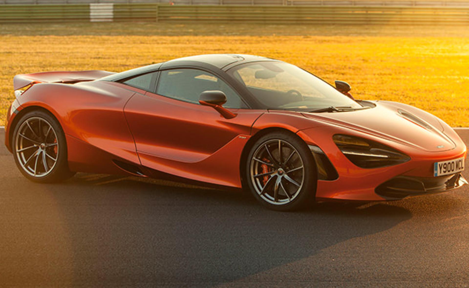 مک لارن 720S