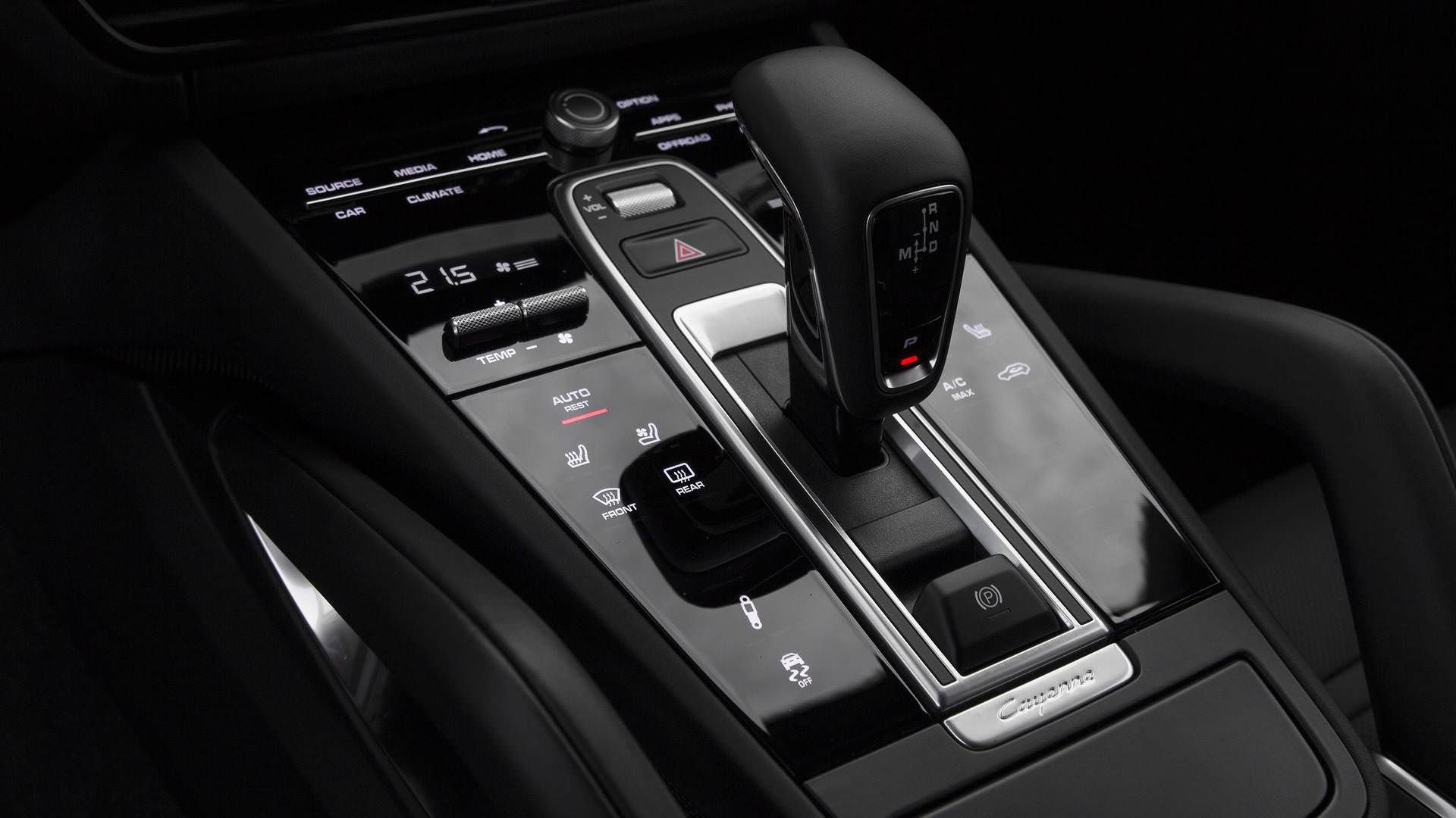 پورشه کاین cayenne 2019