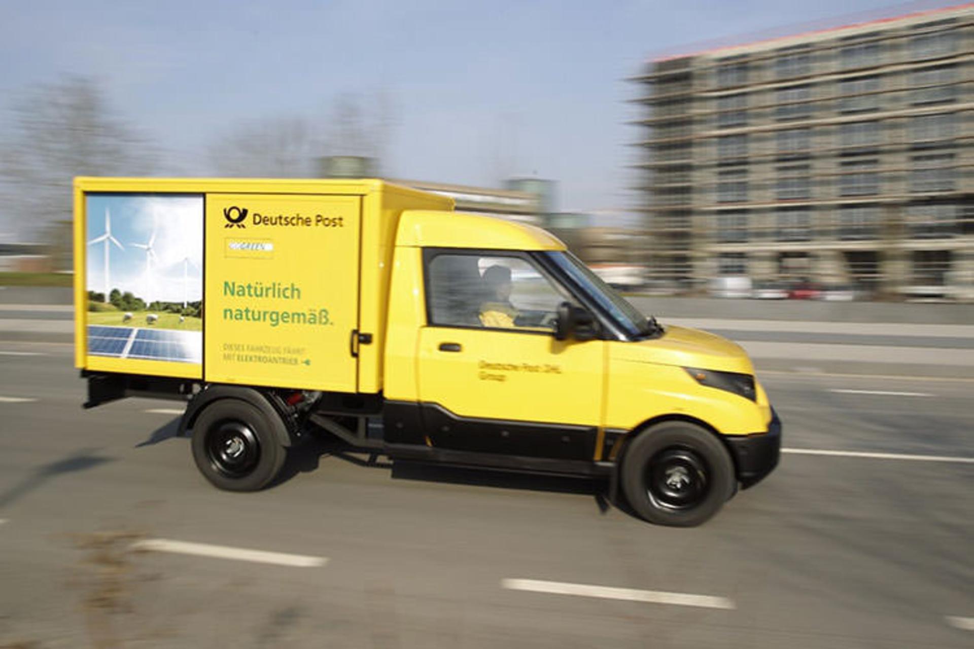 خودروی خودران شرکت DHL