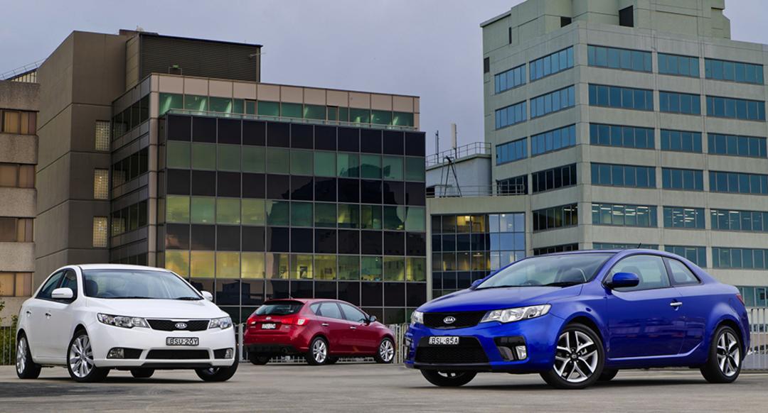KIA Cerato Saipa